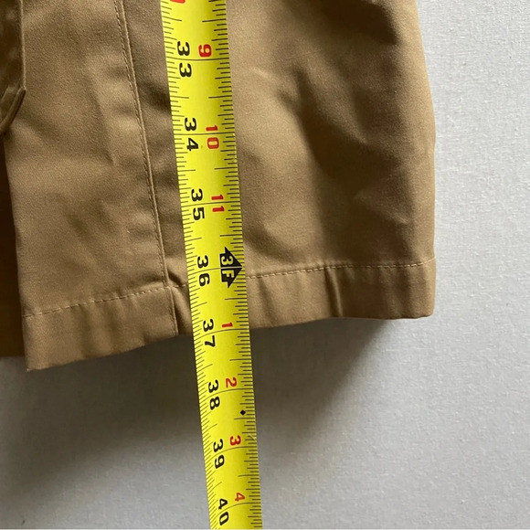 Vintage PJ Phonenix  Stoffels removable fleece vest button trench Jacket Sz S - Picture 11 of 13